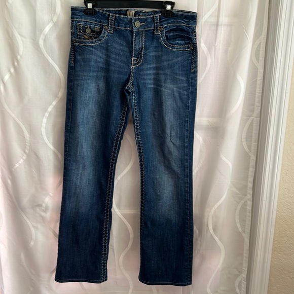 Kut from the Kloth Denim - Kut From The Kloth Bootcut Blue Jeans, Size 8